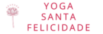 logo yoga santa felicidade