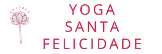 logo yoga santa felicidade